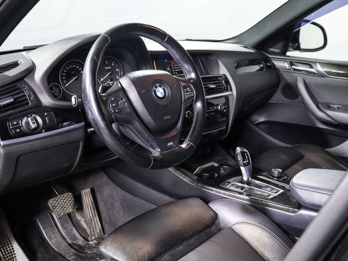 BMW X4 с пробегом — 2015 год. Фото: #13