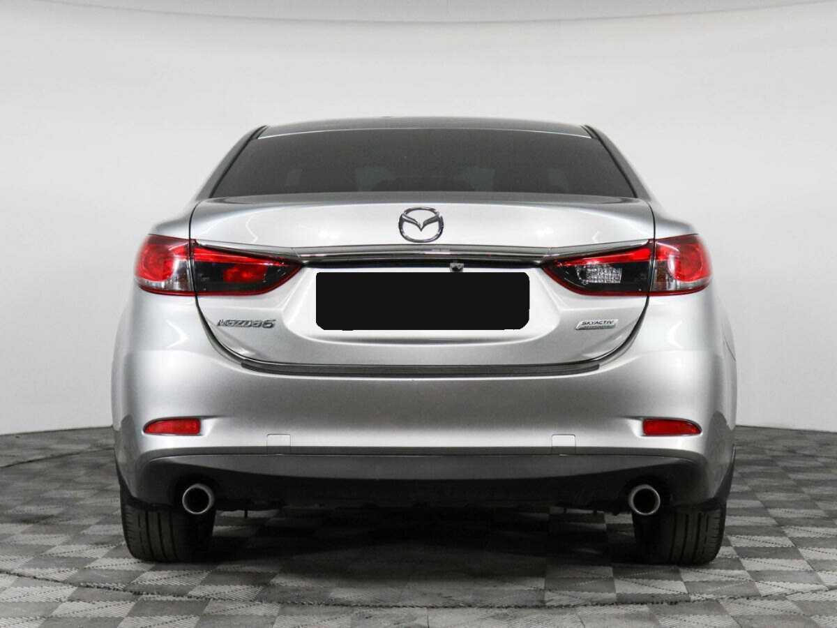Mazda 6 с пробегом — 2013 год. Фото: #5