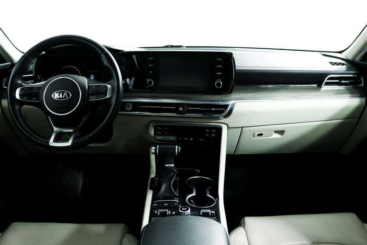 Kia K5 с пробегом — 2021 год. Фото: #10