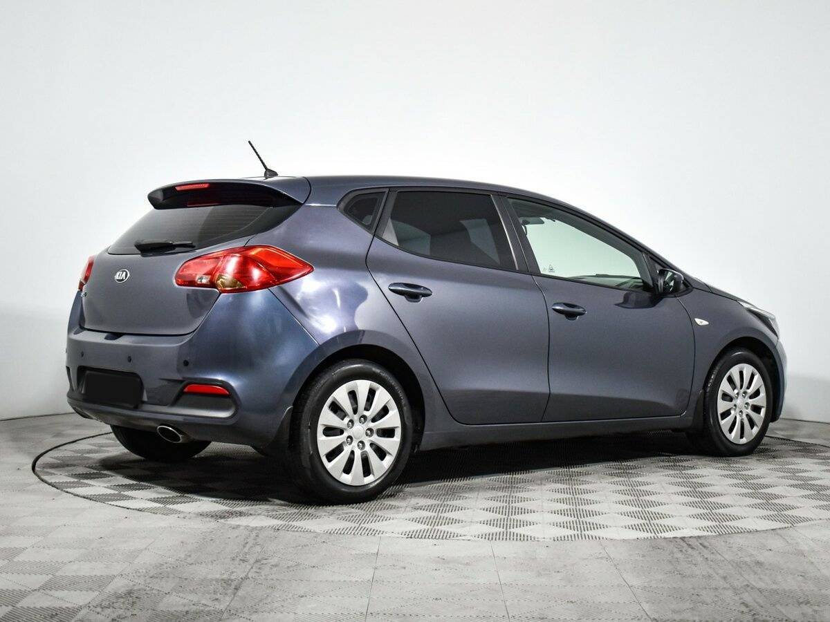Kia Ceed с пробегом — 2014 год. Фото: #4