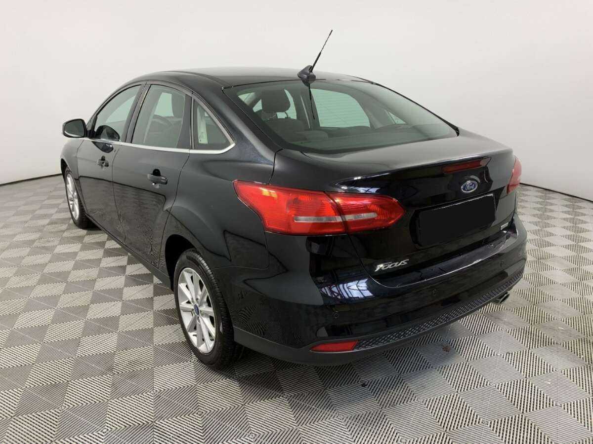 Ford Focus с пробегом — 2018 год. Фото: #6
