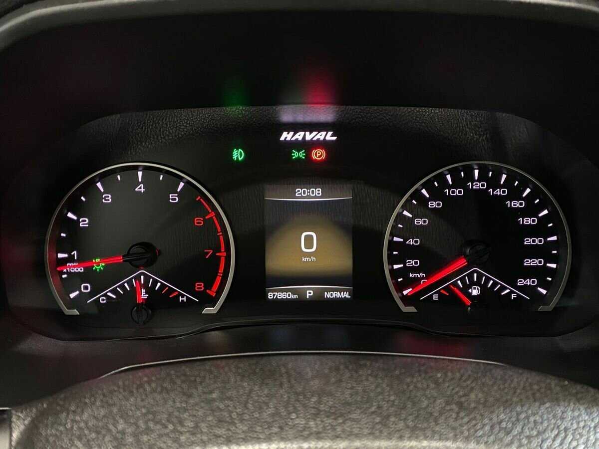 Haval F7 с пробегом — 2021 год. Фото: #12