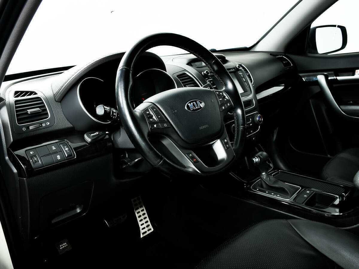 Kia Sorento с пробегом — 2014 год. Фото: #12