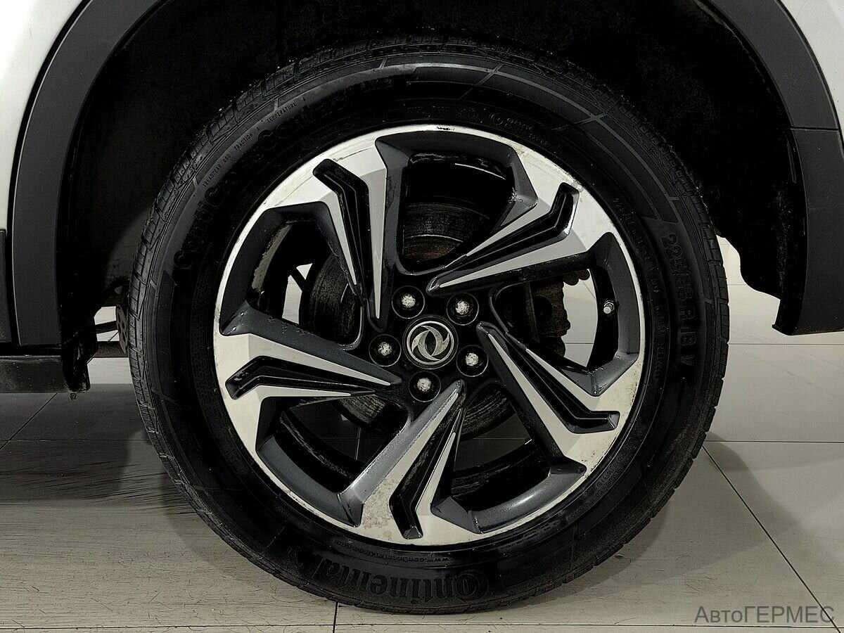 Dongfeng AX7 с пробегом — 2018 год. Фото: #14