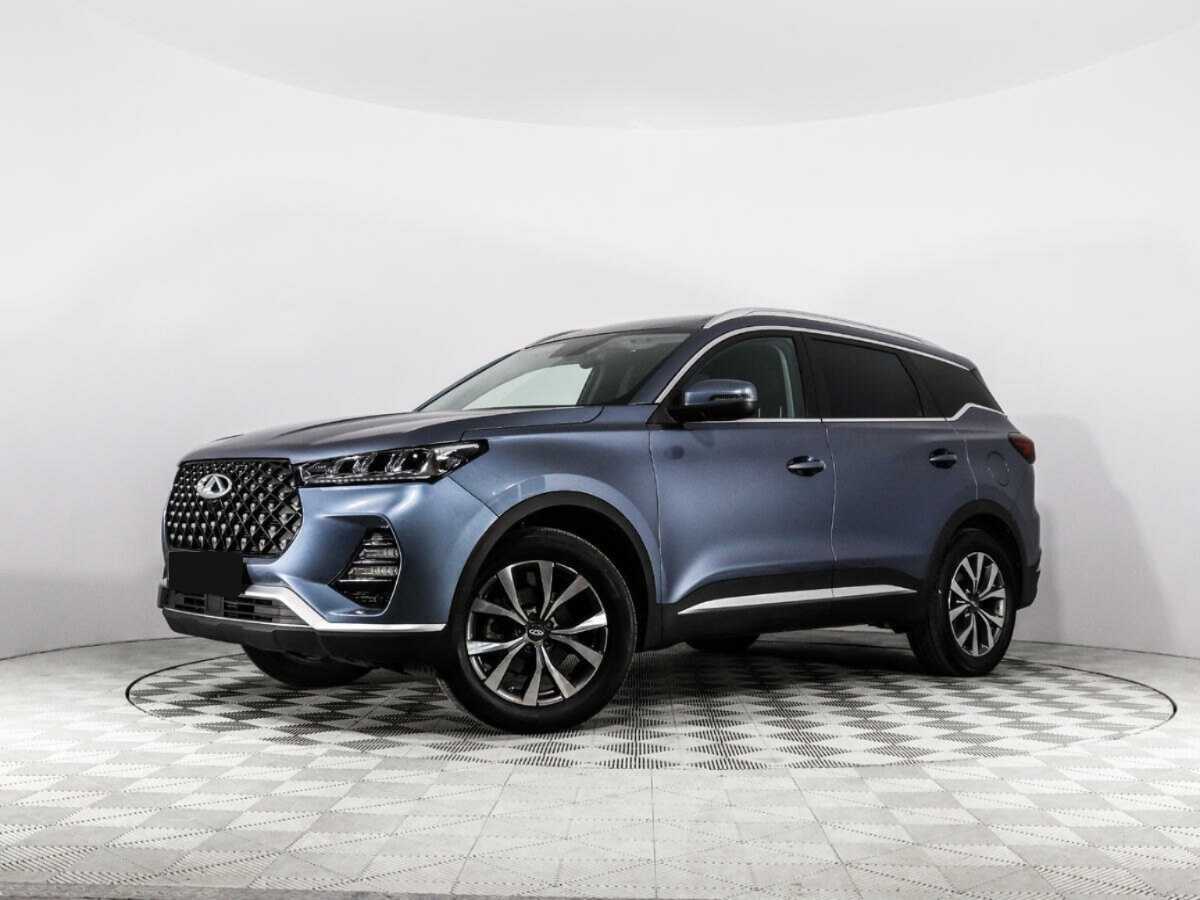 Chery Tiggo 7 Pro с пробегом — 2020 год. Фото: #0