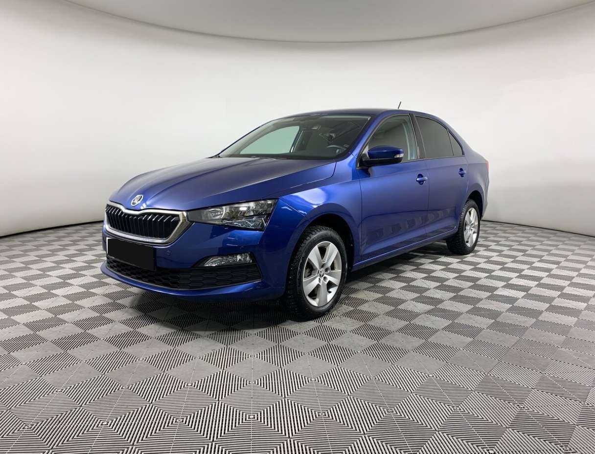 Skoda Rapid с пробегом — 2020 год. Посмотреть фото