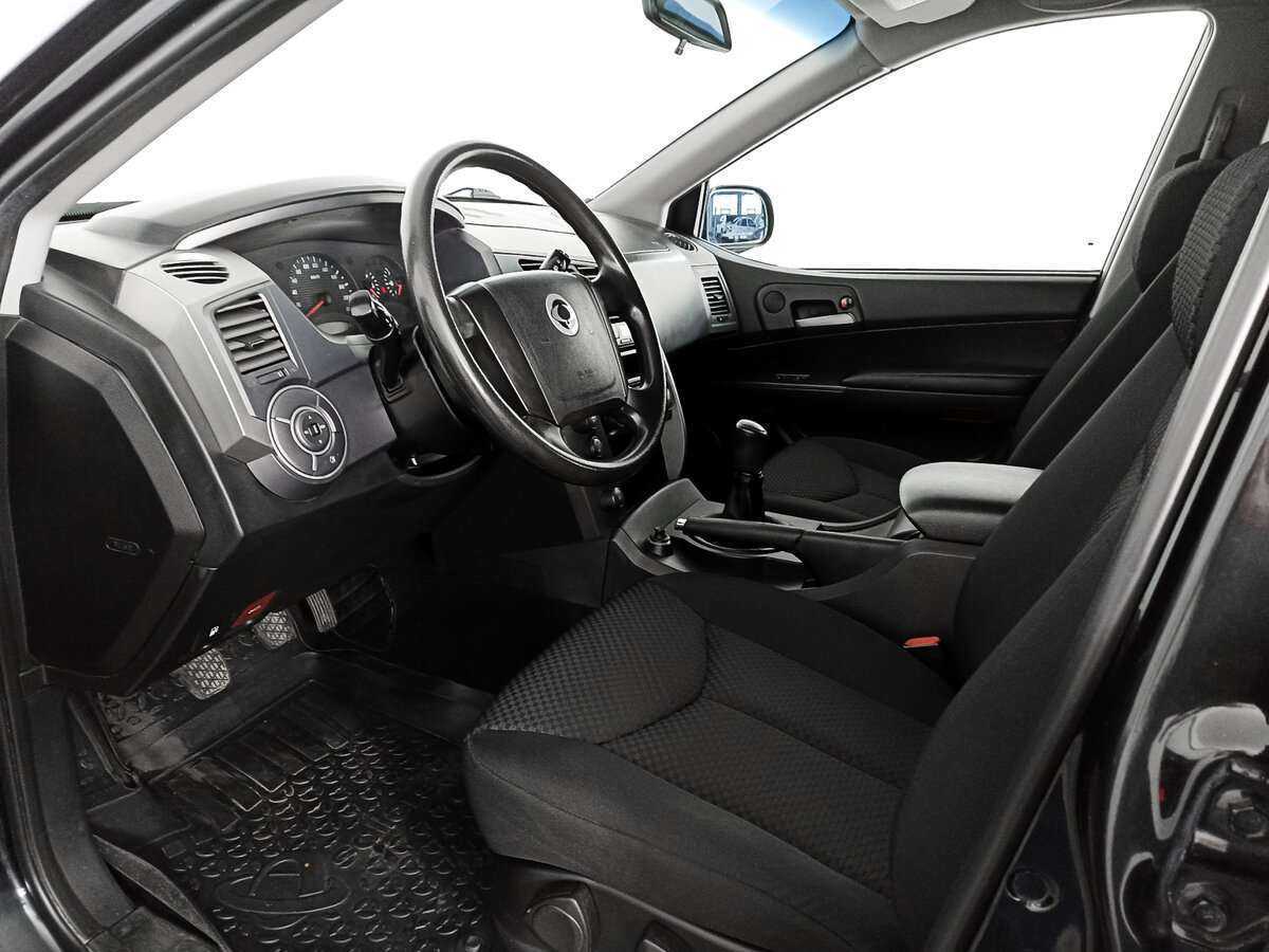 SsangYong Kyron с пробегом — 2012 год. Фото: #13