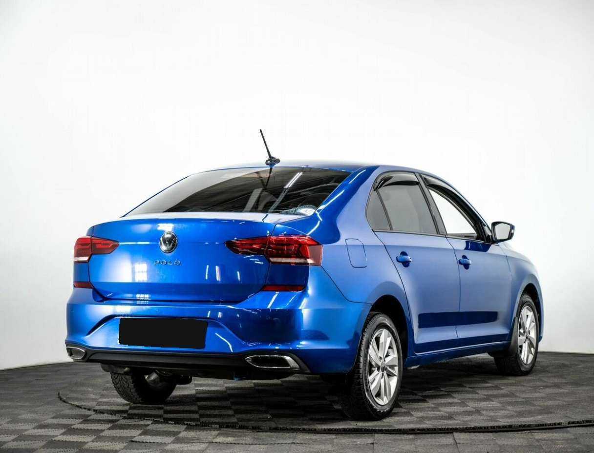 Volkswagen Polo с пробегом — 2020 год. Фото: #3