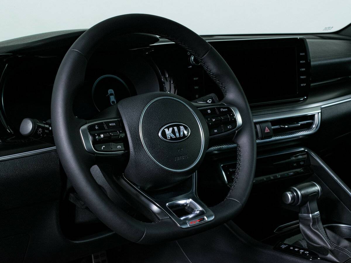 Kia K5 с пробегом — 2021 год. Фото: #14