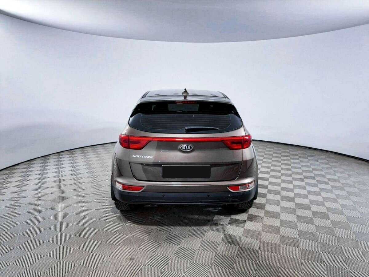 Kia Sportage с пробегом — 2018 год. Фото: #5