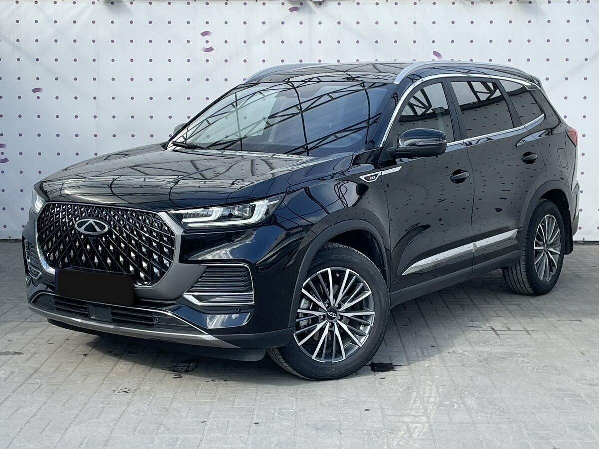 Chery Tiggo 8 Pro Max с пробегом — 2024 год. Фото: #0