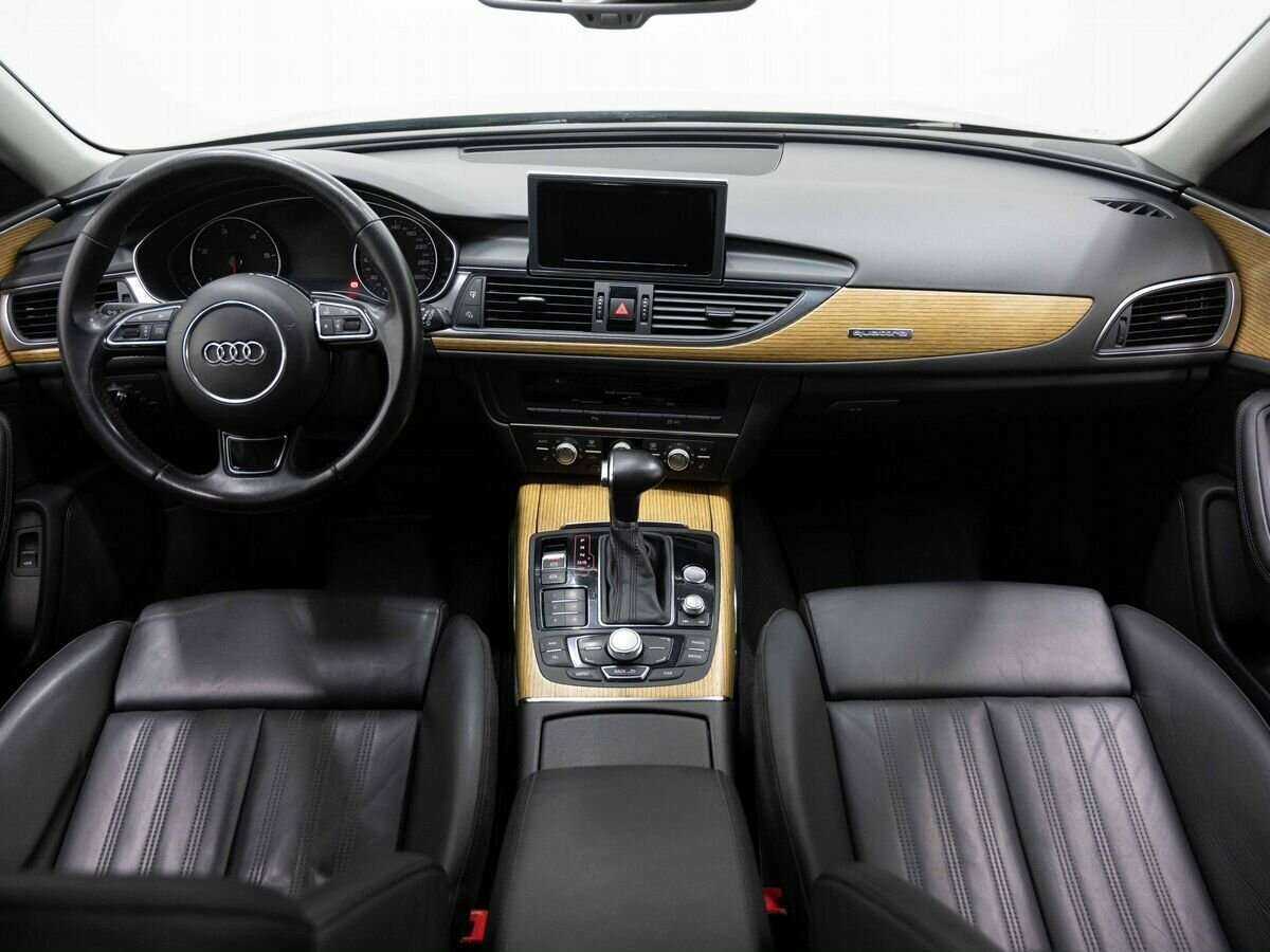 Audi A6 с пробегом — 2014 год. Фото: #11