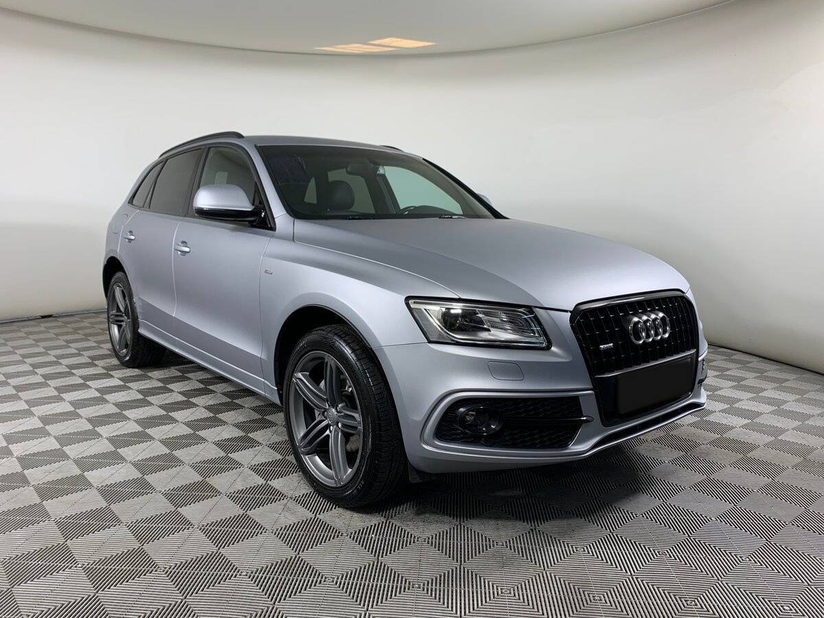 Audi Q5 с пробегом — 2016 год. Фото: #2