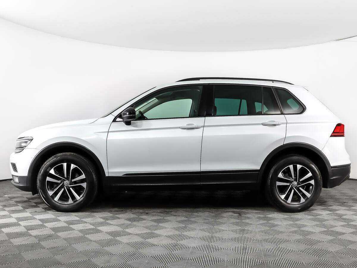Volkswagen Tiguan с пробегом — 2019 год. Фото: #6