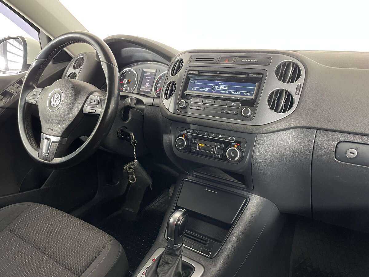 Volkswagen Tiguan с пробегом — 2013 год. Фото: #10