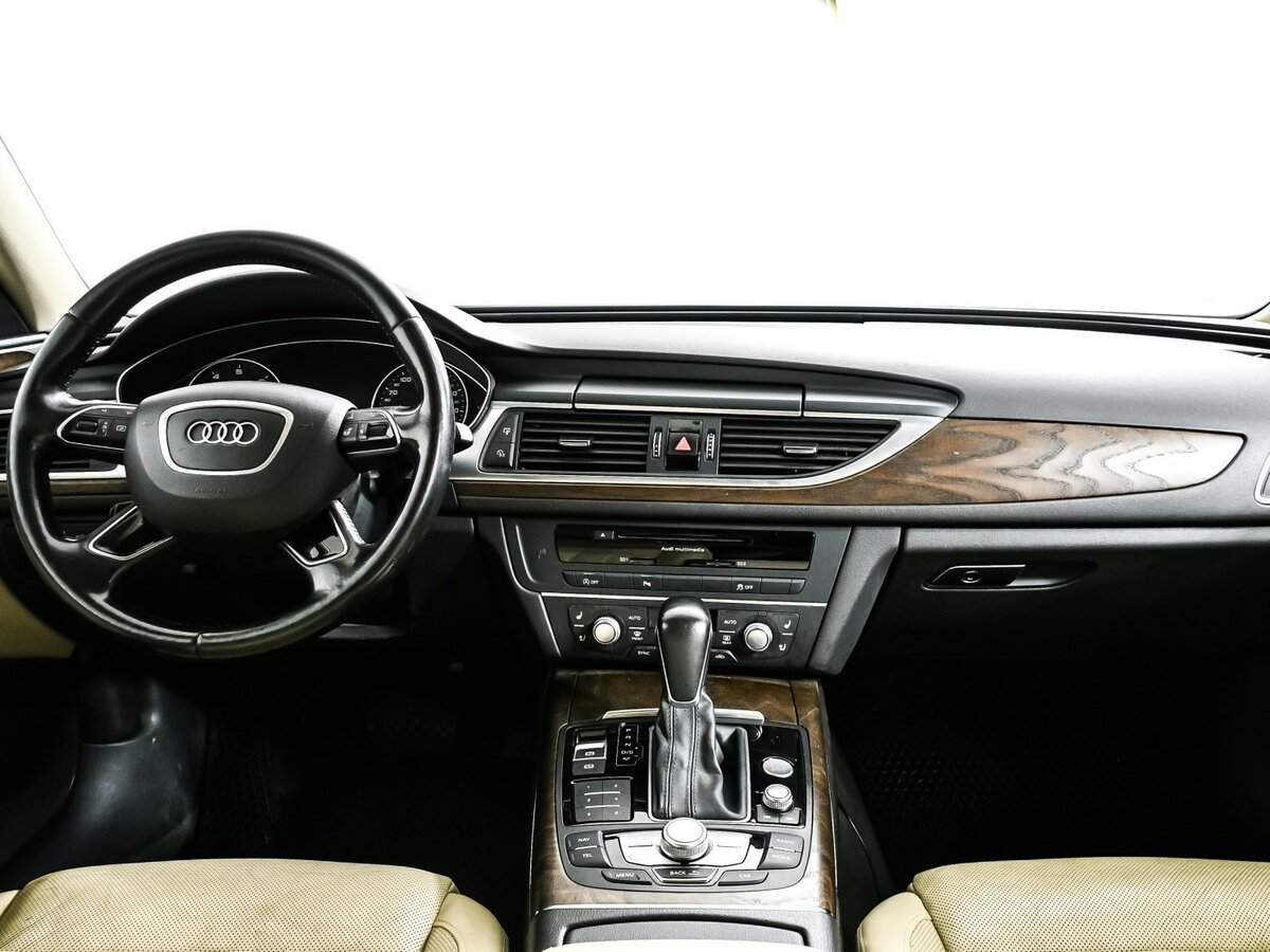 Audi A6 с пробегом — 2015 год. Фото: #9