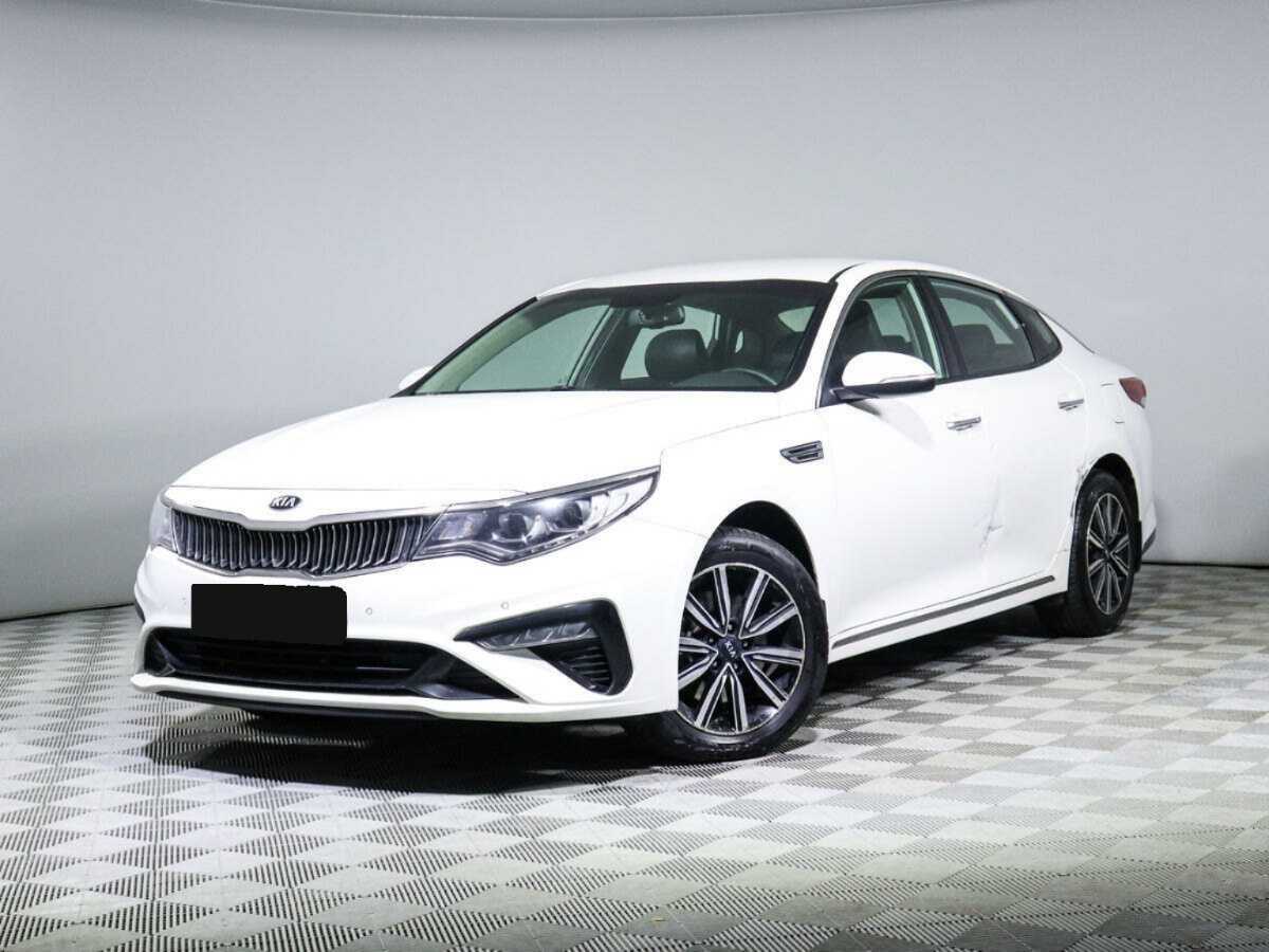 Kia Optima с пробегом — 2018 год. Посмотреть фото