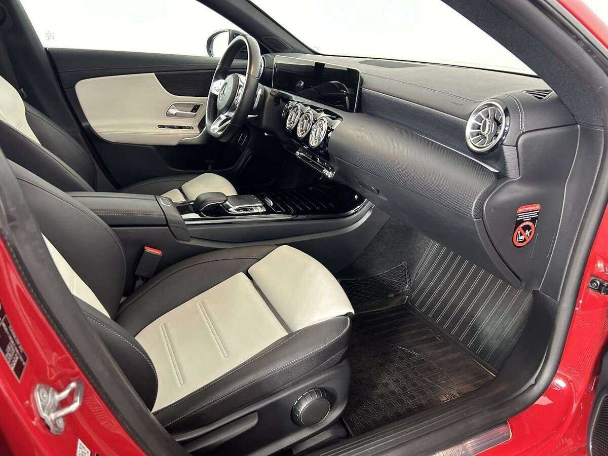 Mercedes-Benz CLA с пробегом — 2019 год. Фото: #13