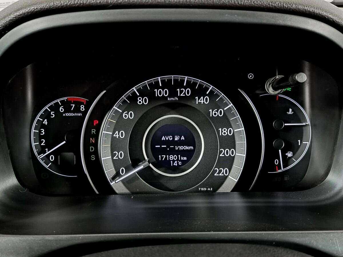 Honda CR-V с пробегом — 2013 год. Фото: #10