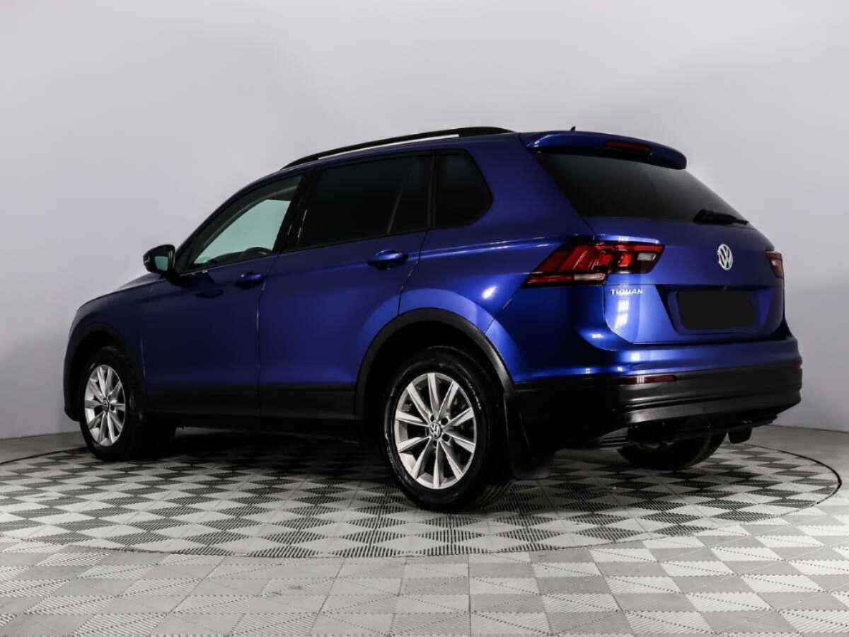 Volkswagen Tiguan с пробегом — 2019 год. Фото: #6