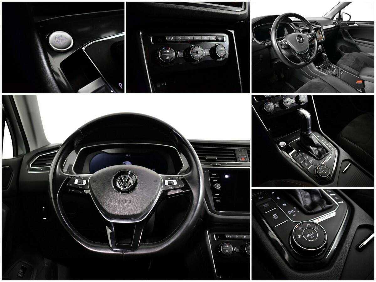 Volkswagen Tiguan с пробегом — 2017 год. Фото: #13