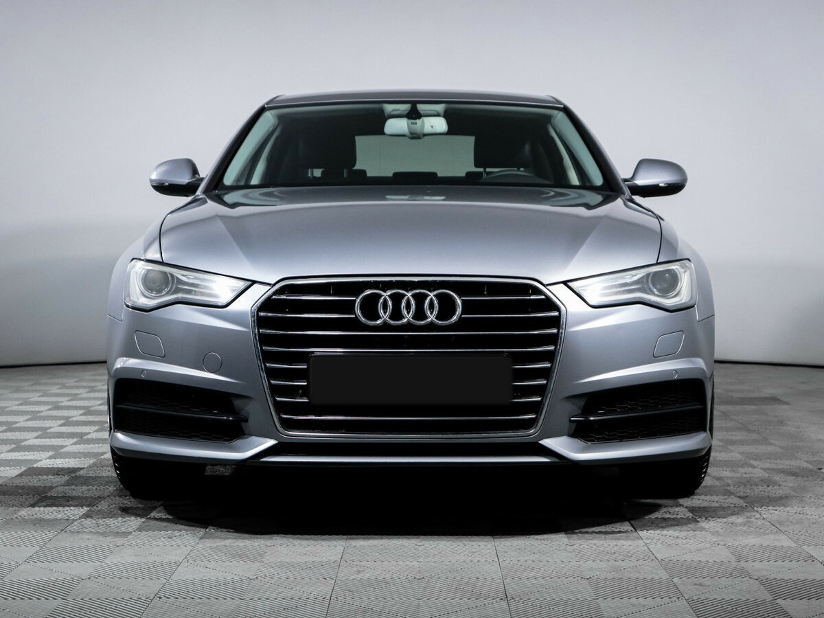 Audi A6 с пробегом — 2017 год. Фото: #1