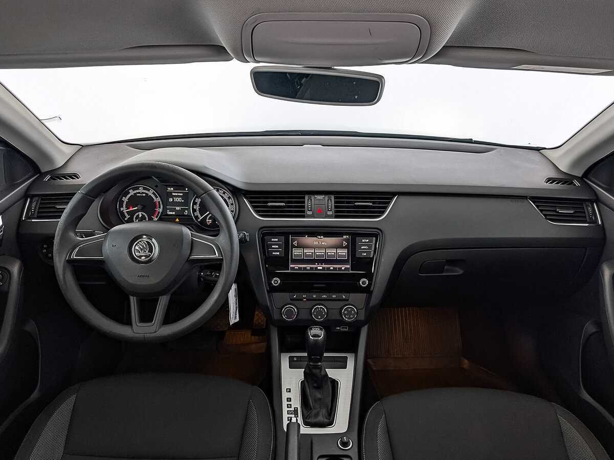 Skoda Octavia с пробегом — 2018 год. Фото: #13