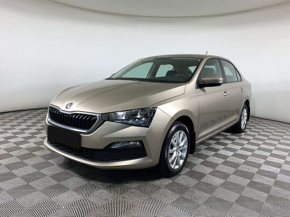 Skoda Rapid с пробегом — 2020 год. Фото: #0