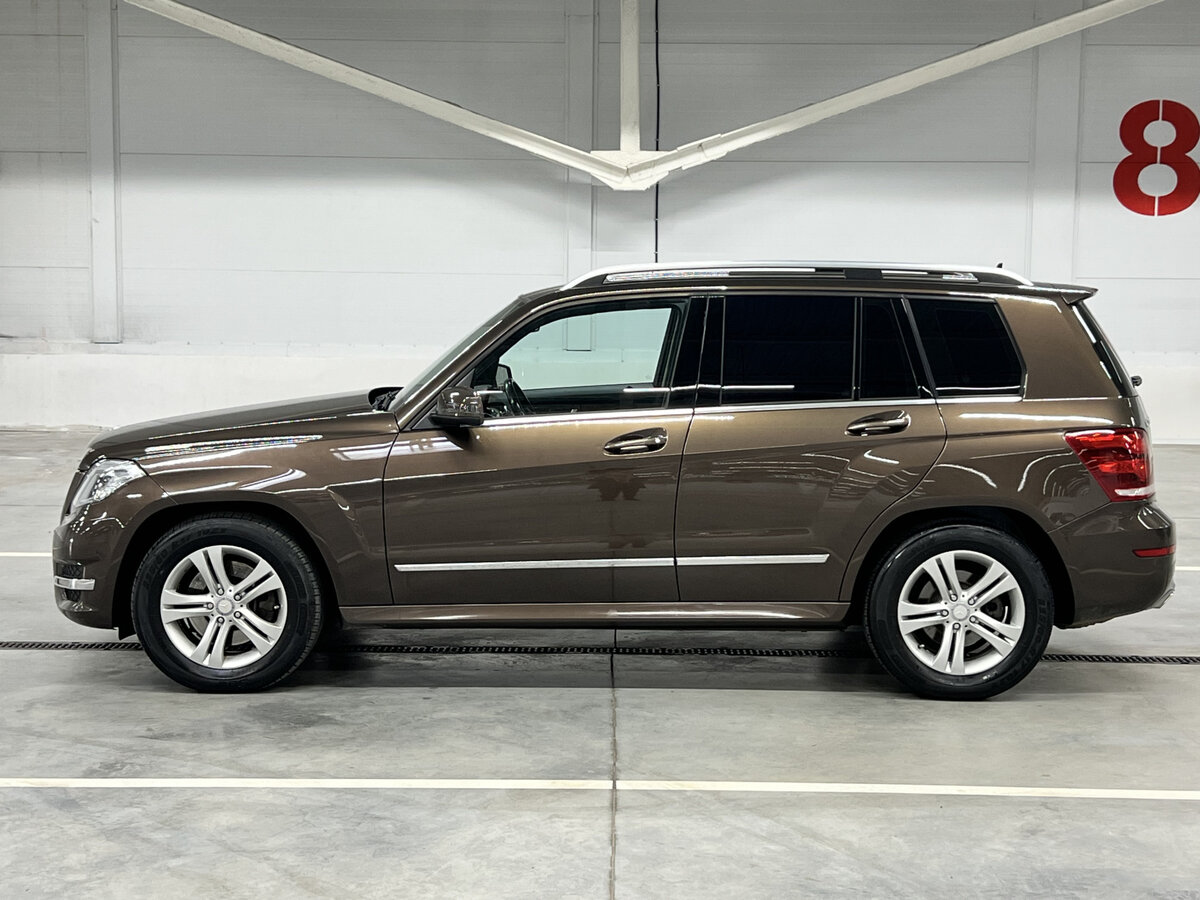 Mercedes-Benz GLK-Класс с пробегом — 2013 год. Фото: #7