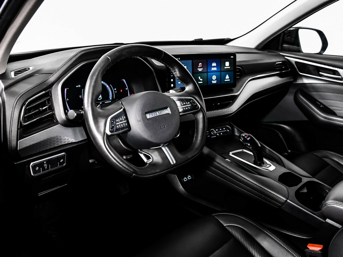 Haval F7x с пробегом — 2023 год. Фото: #10