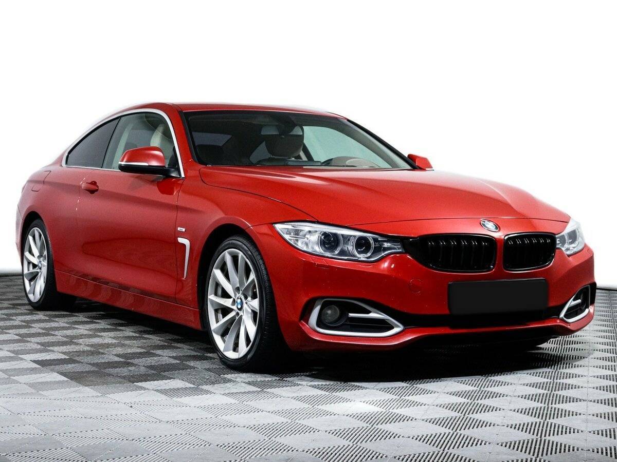BMW 4 серии с пробегом — 2014 год. Фото: #2