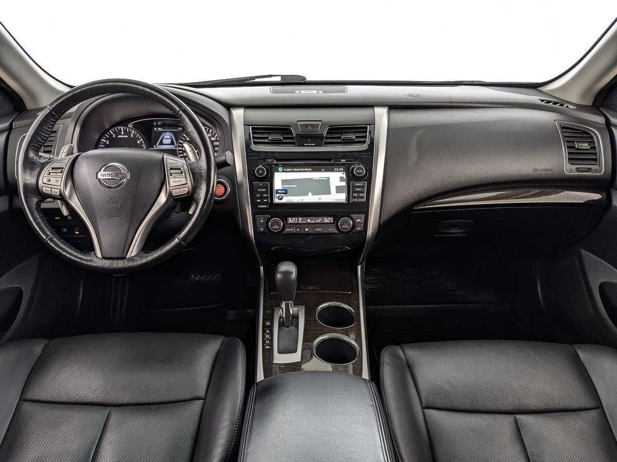 Nissan Teana с пробегом — 2014 год. Фото: #13