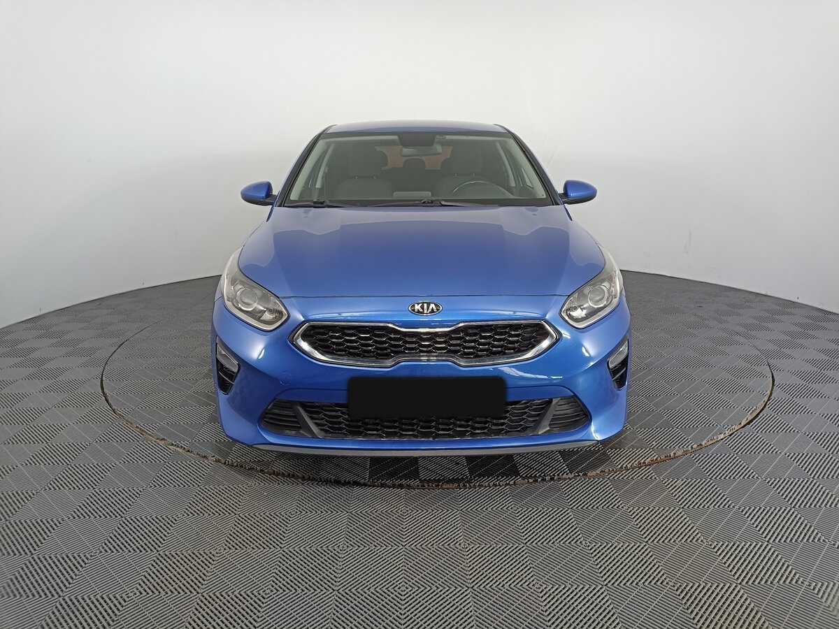 Kia Ceed с пробегом — 2018 год. Фото: #1