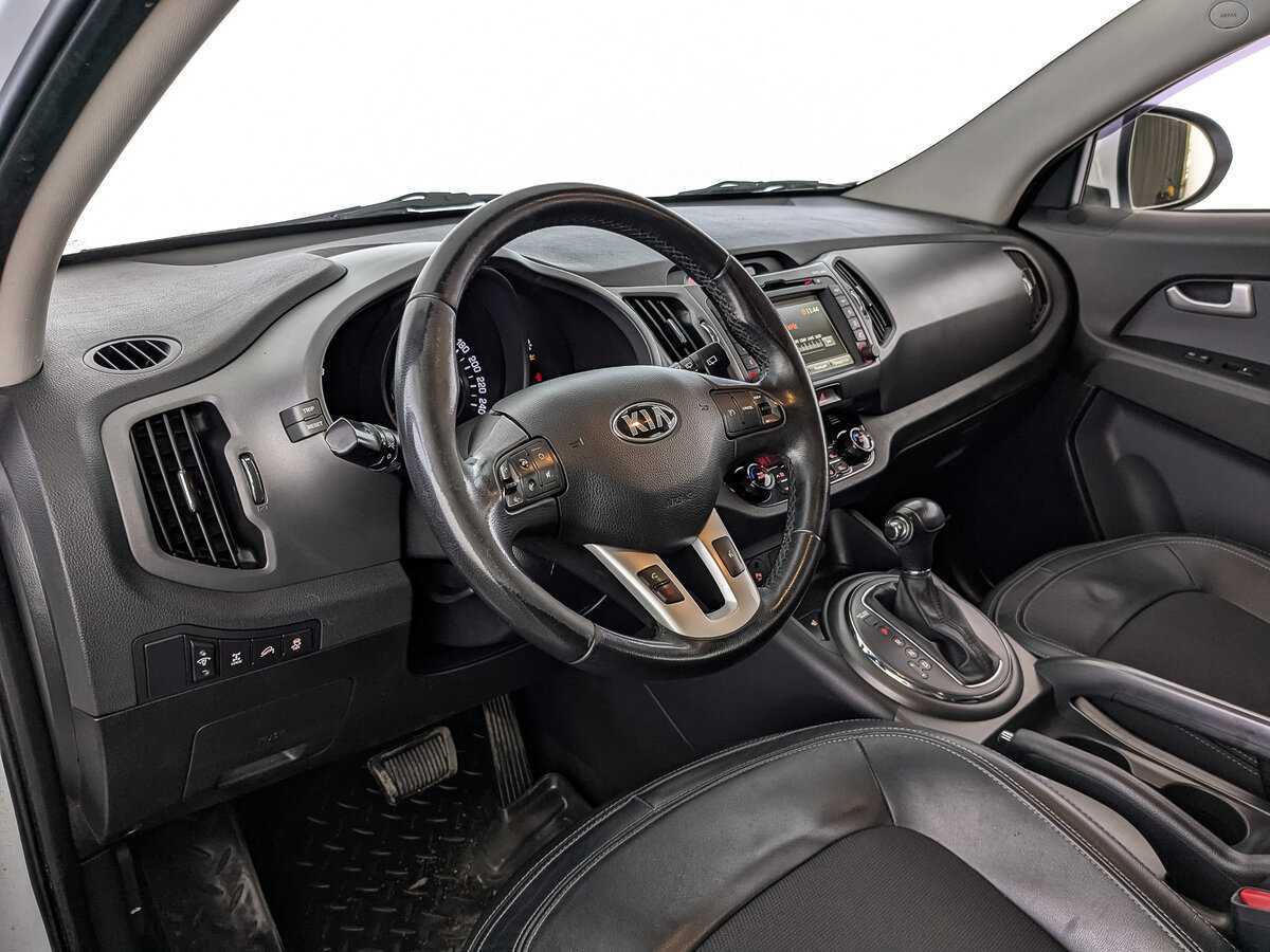 Kia Sportage с пробегом — 2012 год. Фото: #14