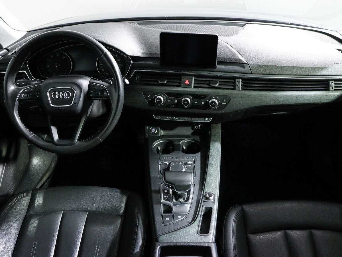 Audi A4 с пробегом — 2017 год. Фото: #9