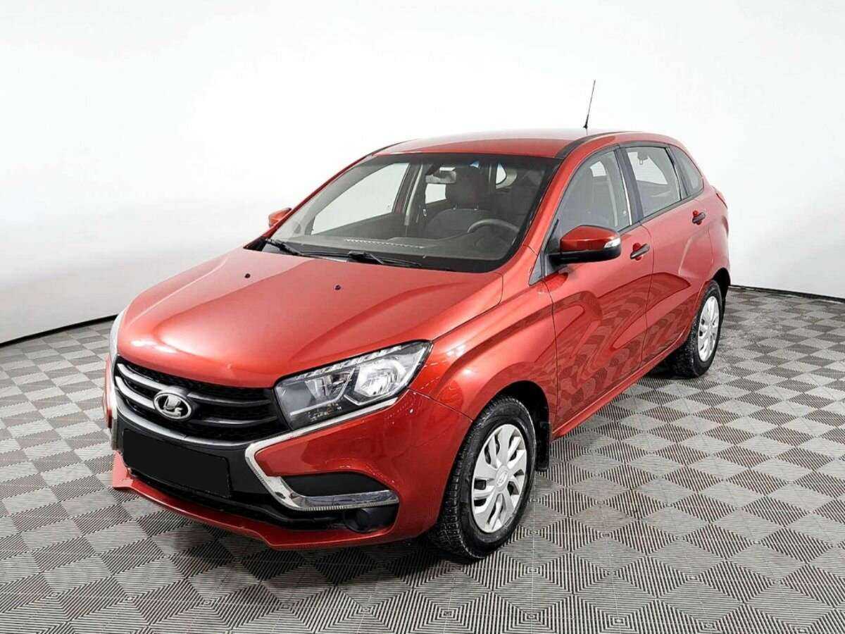 Lada (ВАЗ) XRAY с пробегом — 2016 год. Фото: #0