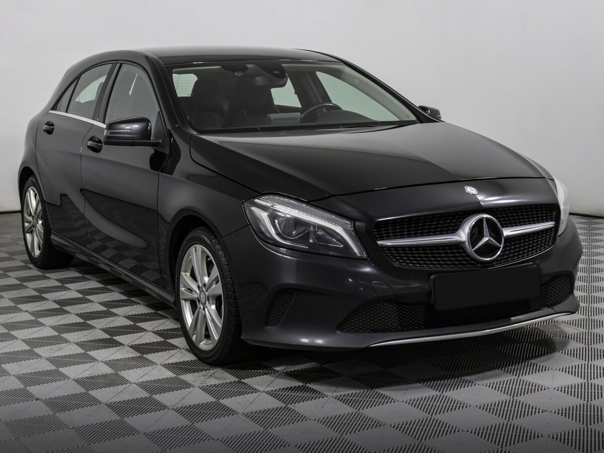 Mercedes-Benz A-Класс с пробегом — 2016 год. Фото: #2