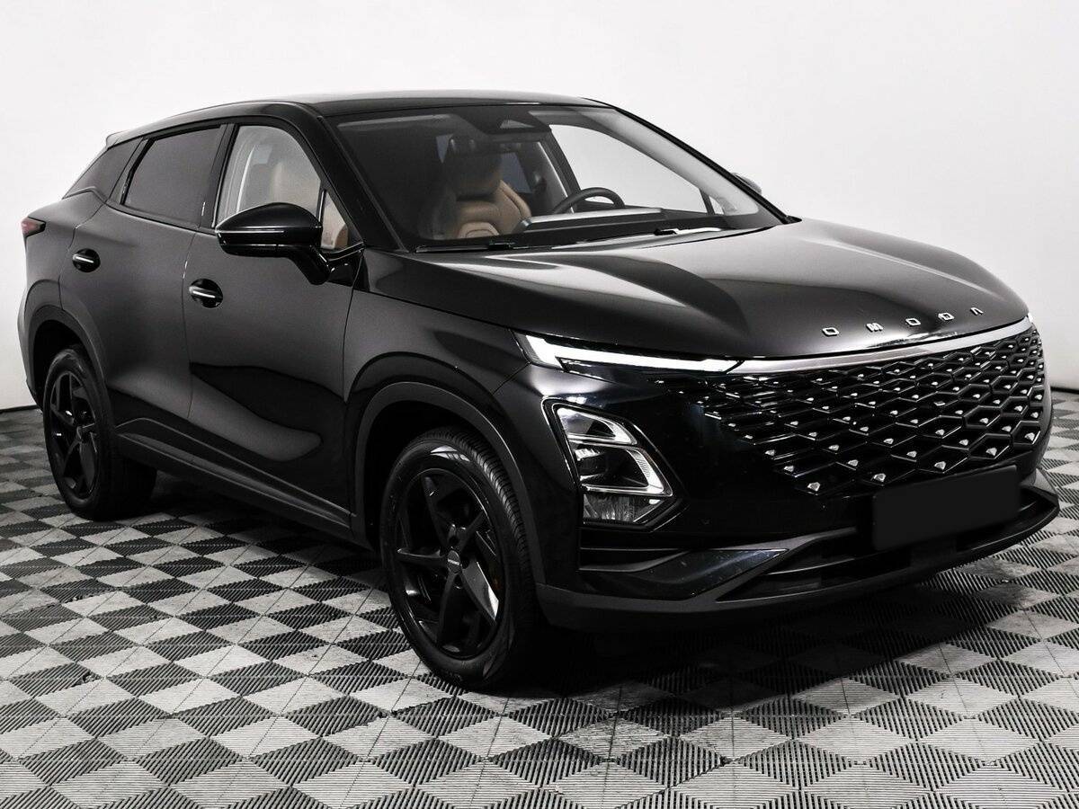 OMODA C5 с пробегом — 2023 год. Фото: #2