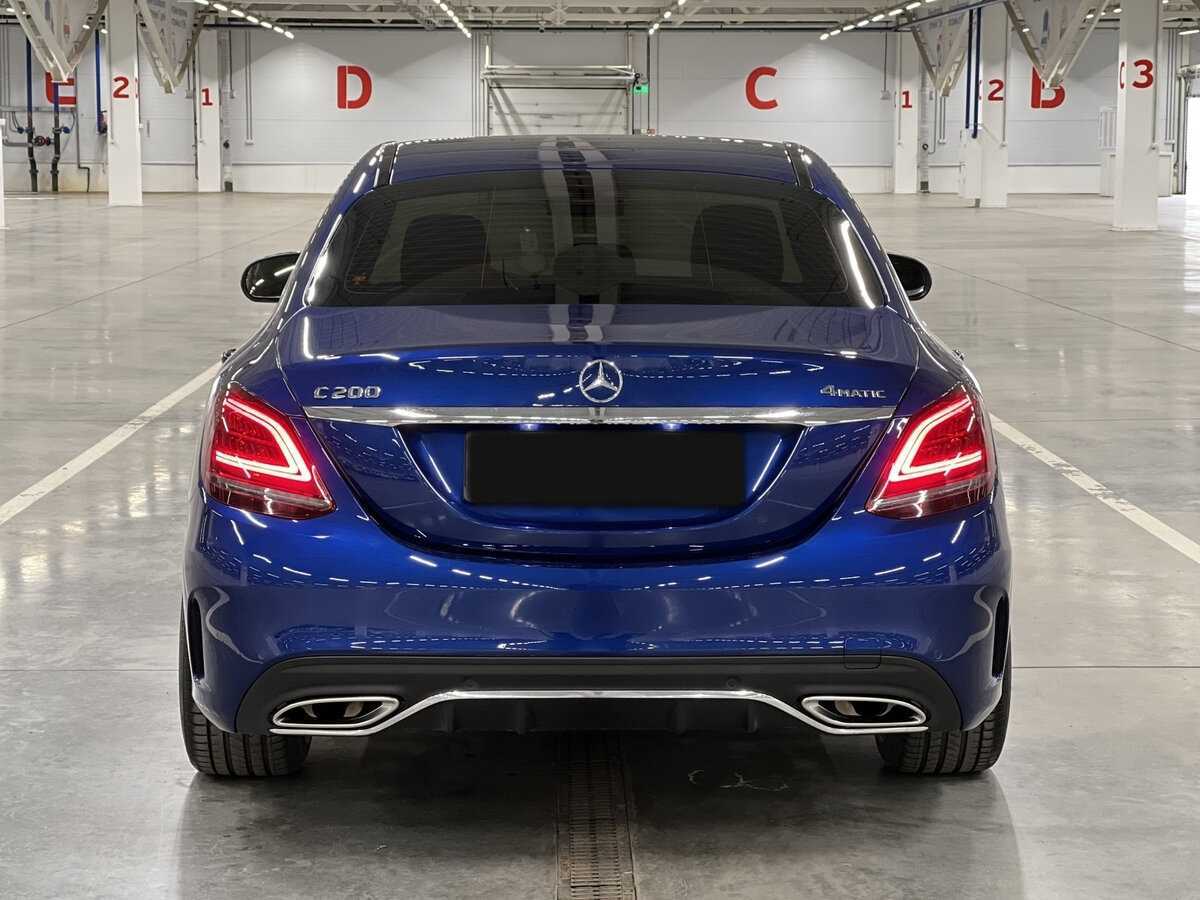 Mercedes-Benz C-Класс с пробегом — 2018 год. Фото: #5