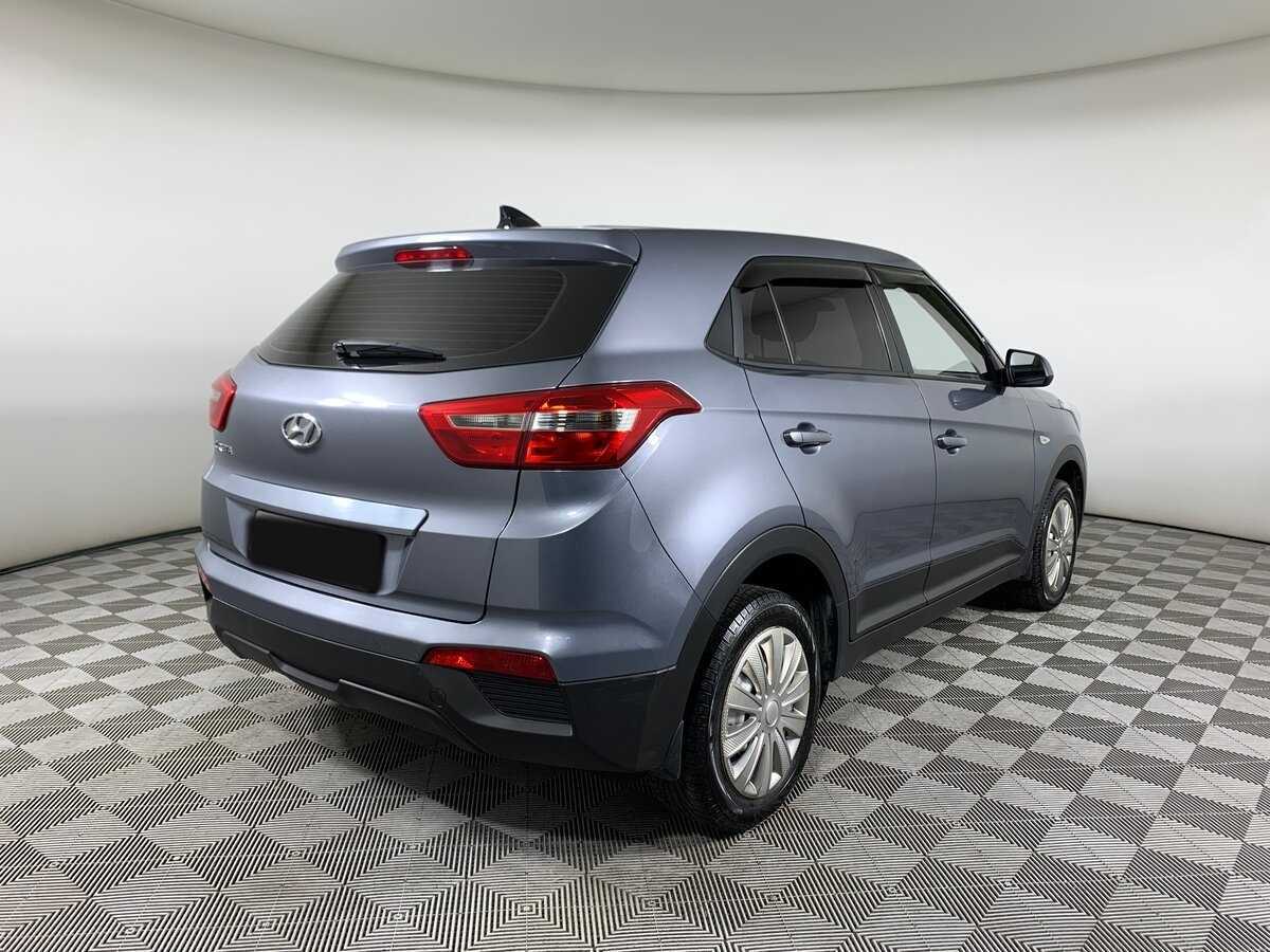 Hyundai Creta с пробегом — 2018 год. Фото: #4
