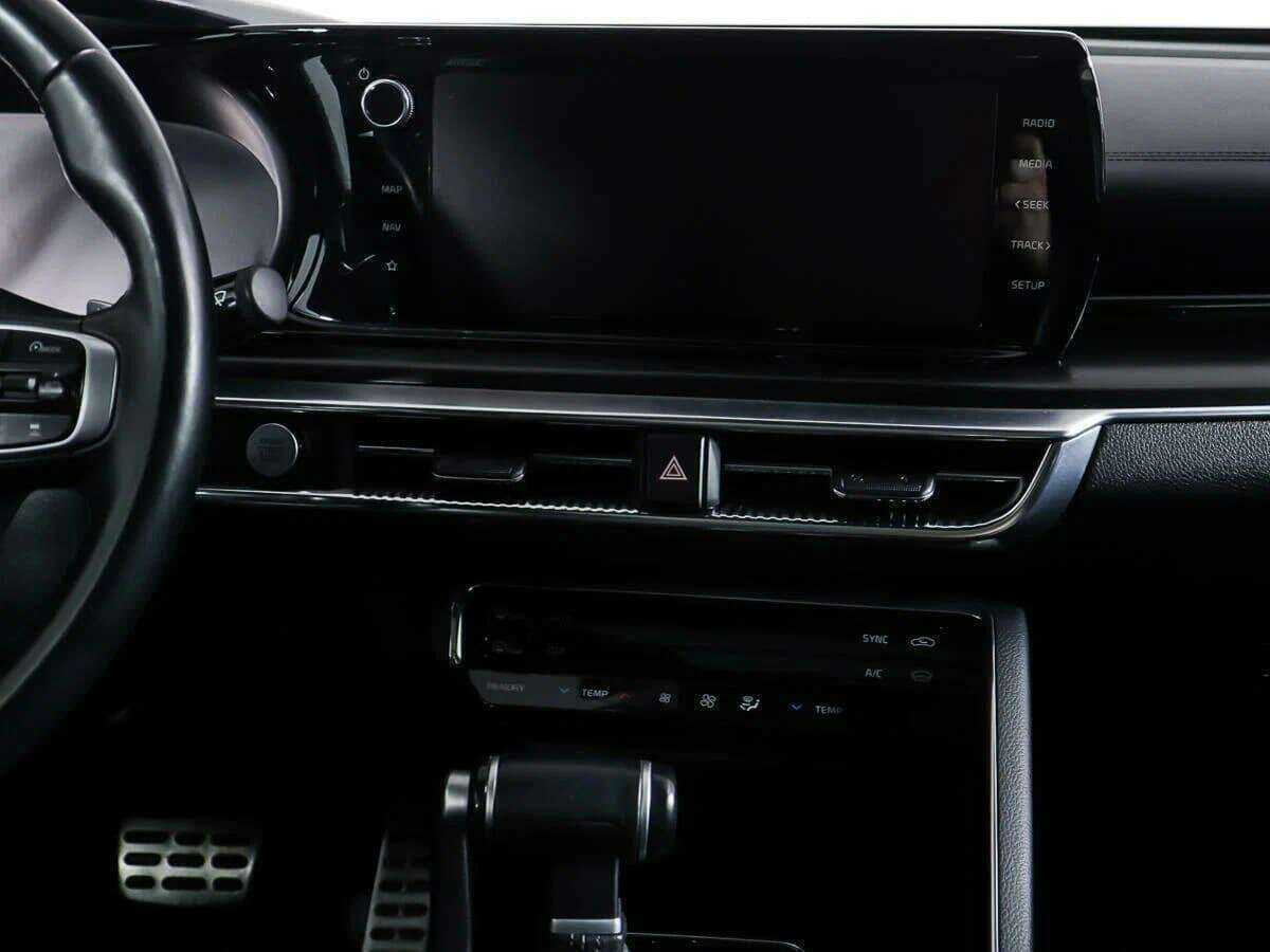 Kia K5 с пробегом — 2021 год. Фото: #11