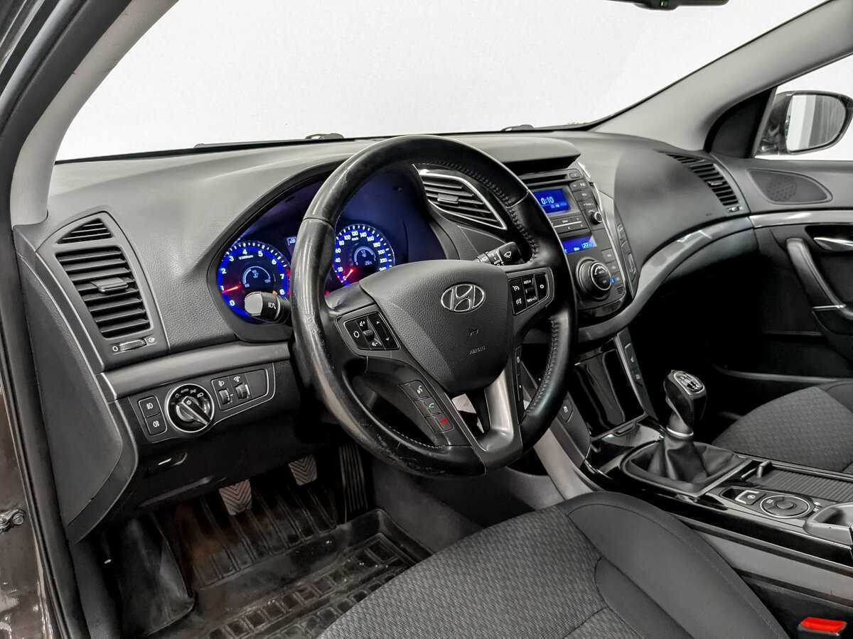 Hyundai i40 с пробегом — 2016 год. Фото: #15