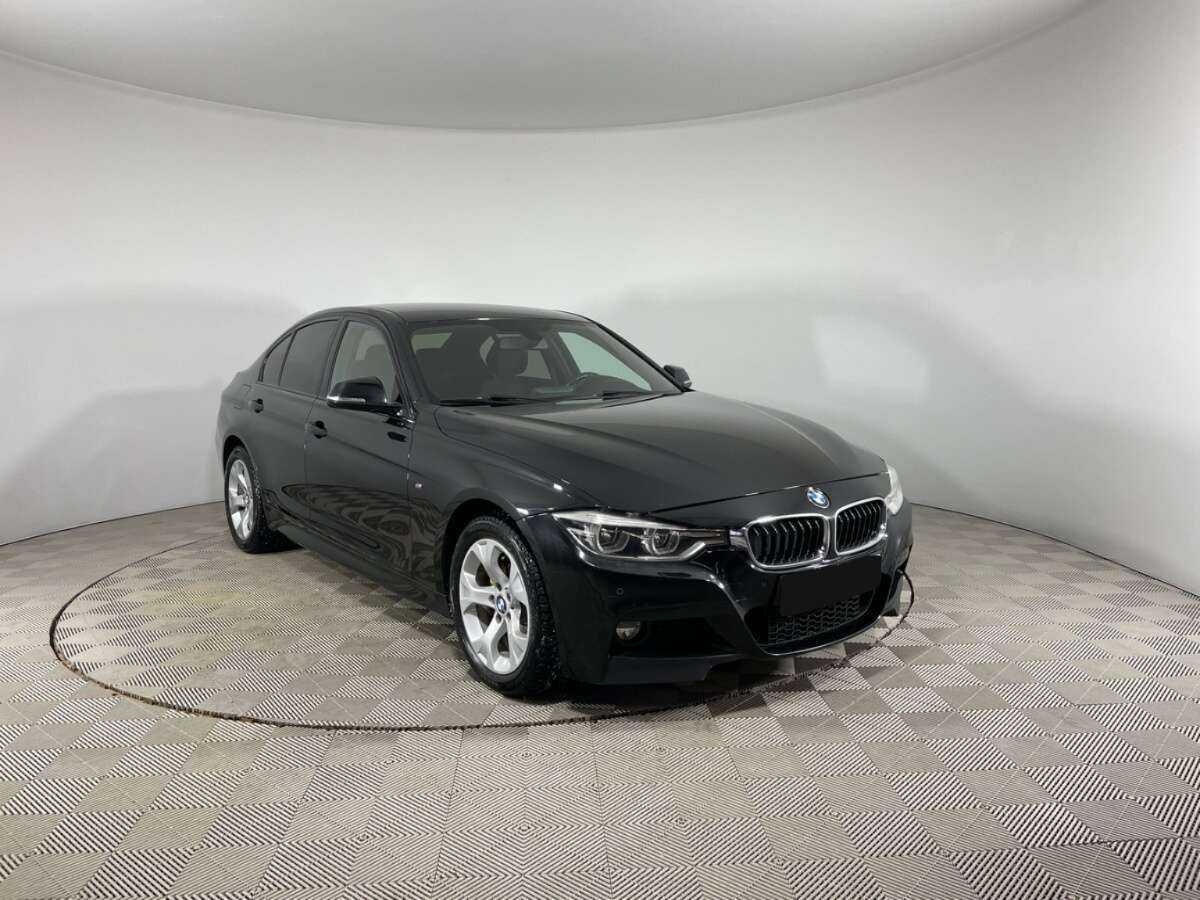 BMW 3 серии с пробегом — 2016 год. Фото: #2