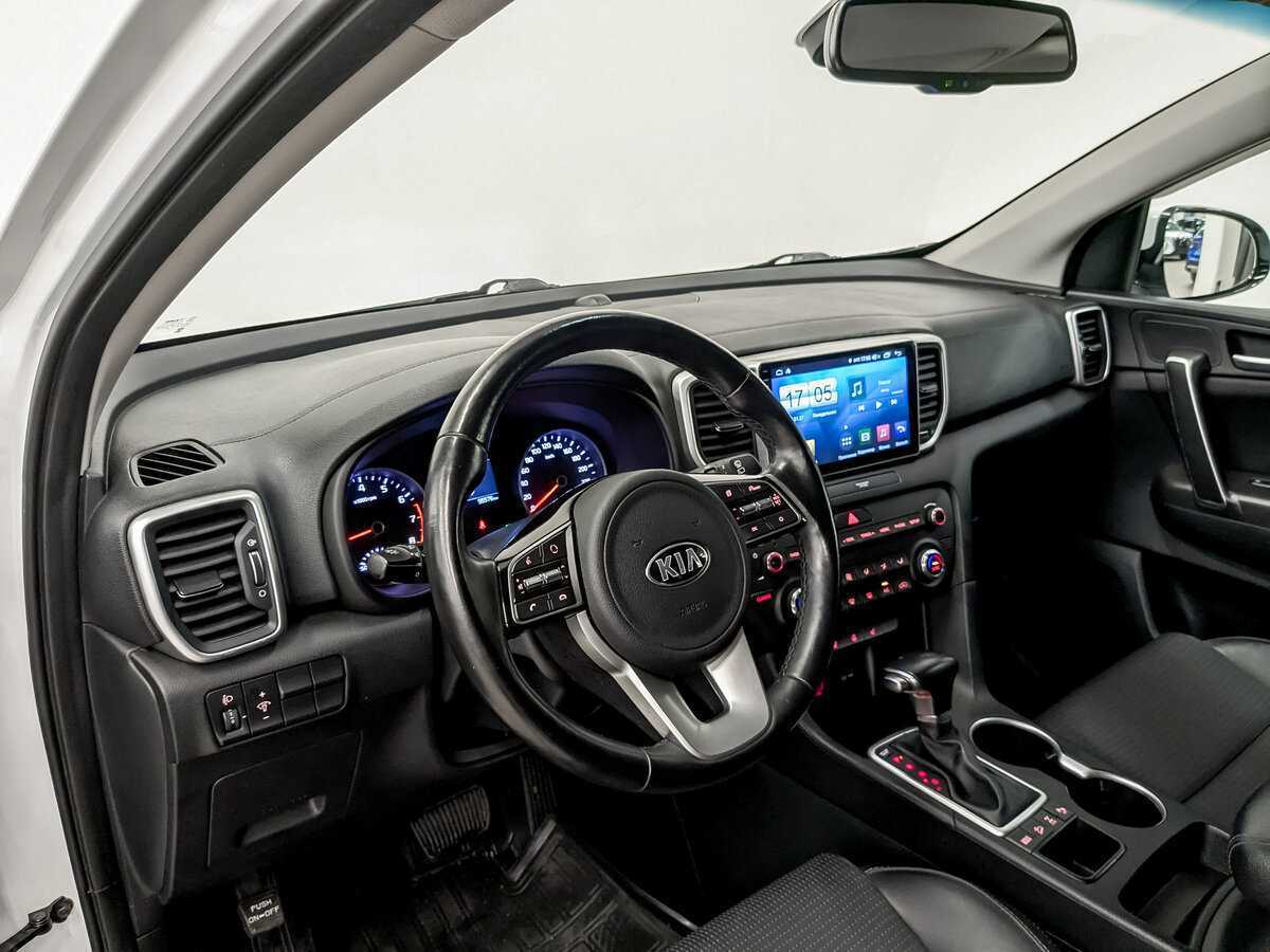 Kia Sportage с пробегом — 2019 год. Фото: #15