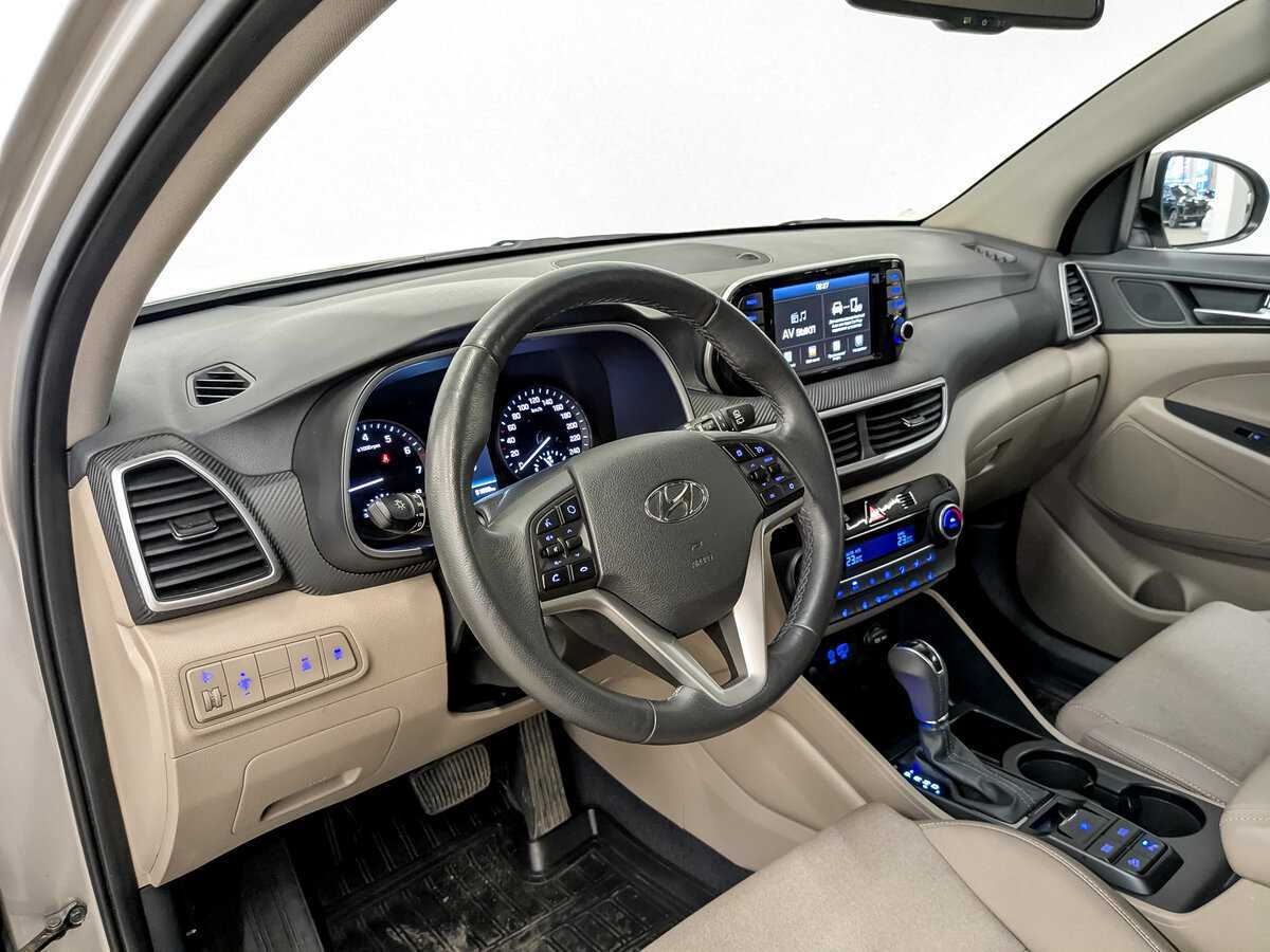 Hyundai Tucson с пробегом — 2020 год. Фото: #15