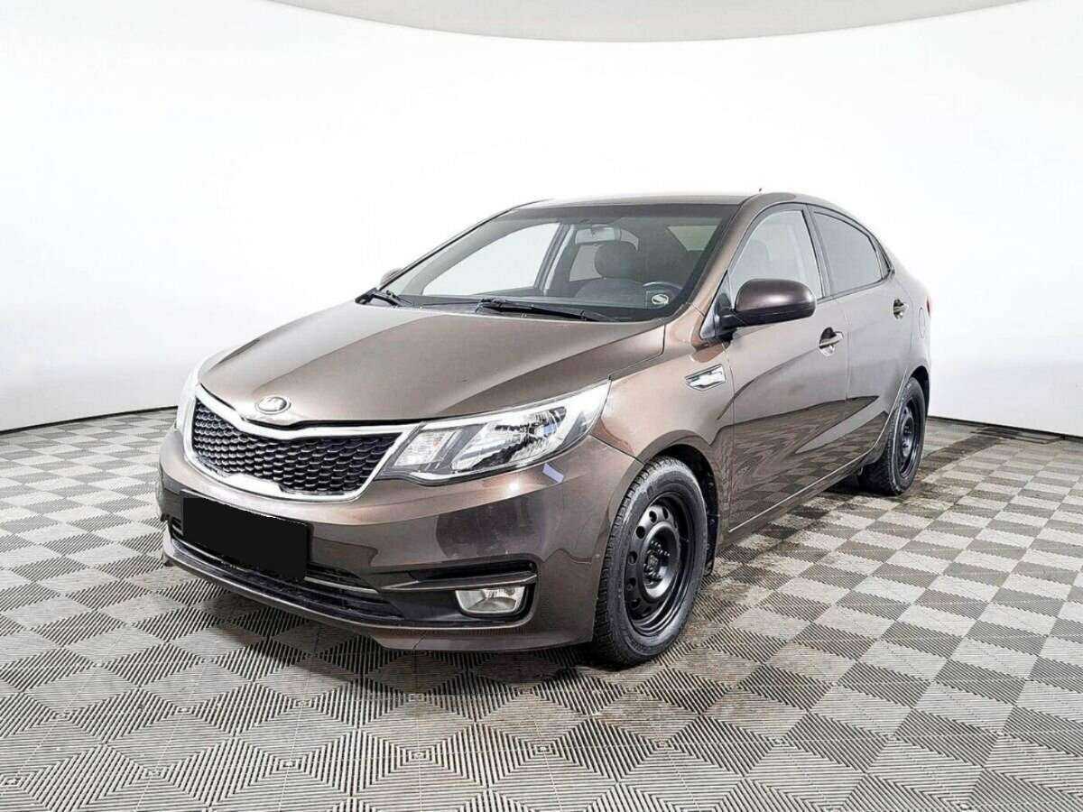 Kia Rio с пробегом — 2015 год. Фото: #0