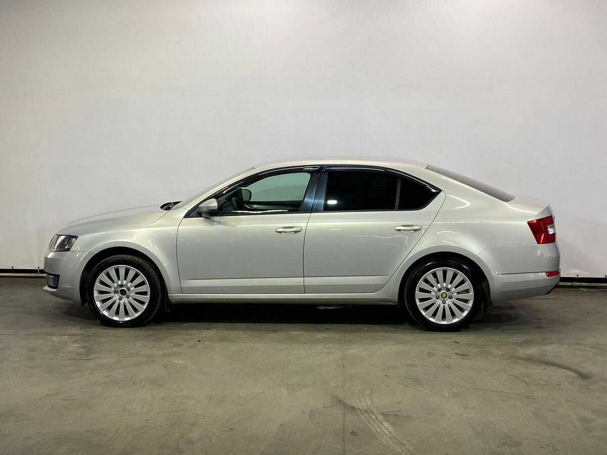 Skoda Octavia с пробегом — 2014 год. Фото: #7