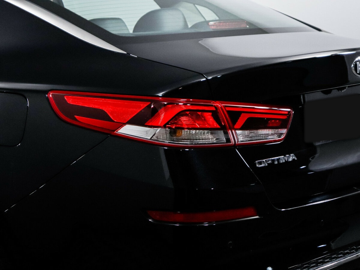 Kia Optima с пробегом — 2019 год. Фото: #13