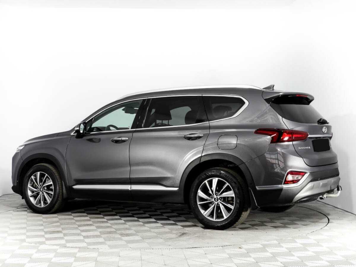 Hyundai Santa Fe с пробегом — 2019 год. Фото: #6