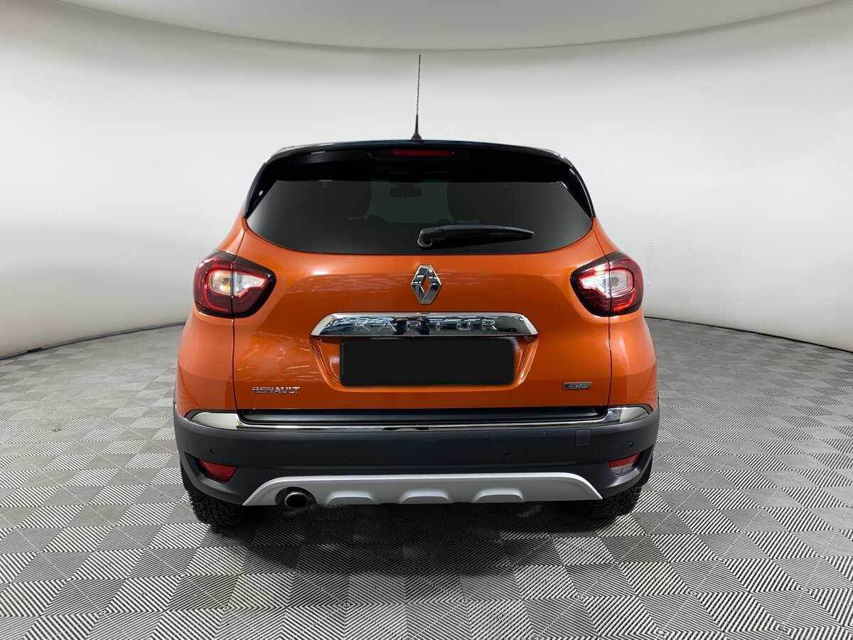 Renault Kaptur с пробегом — 2018 год. Фото: #5